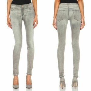 Mother dropout in dark moon magic gray jeans 25